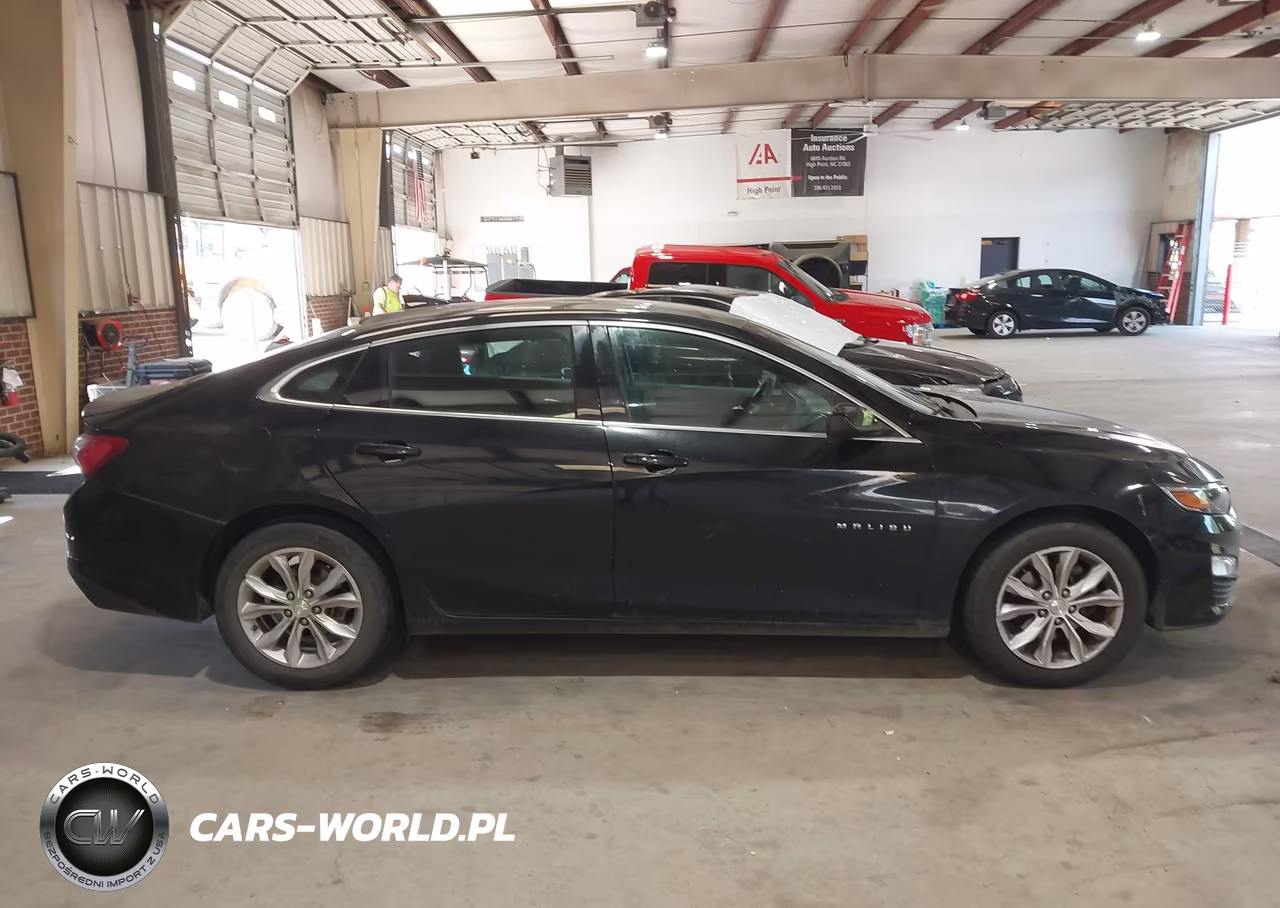 2019 Chevrolet Malibu Lt VIN:1G1ZD5ST9KF125443 - 13