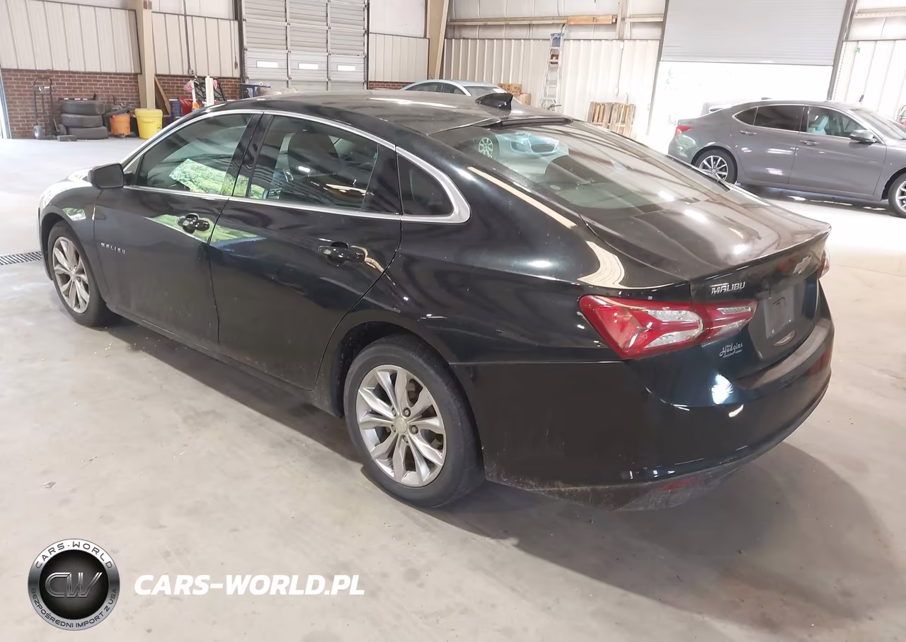 2019 Chevrolet Malibu Lt VIN:1G1ZD5ST9KF125443 - 3