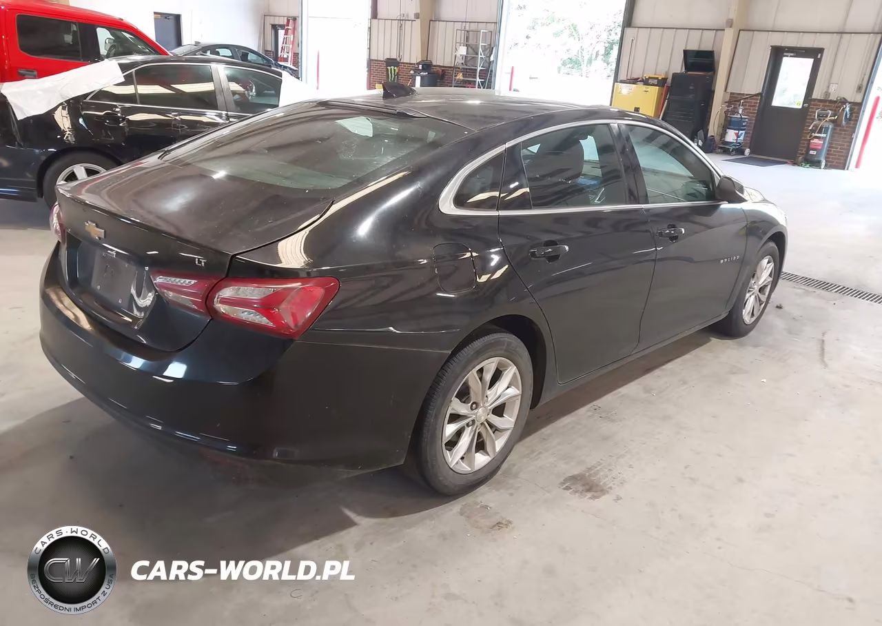 2019 Chevrolet Malibu Lt VIN:1G1ZD5ST9KF125443 - 4