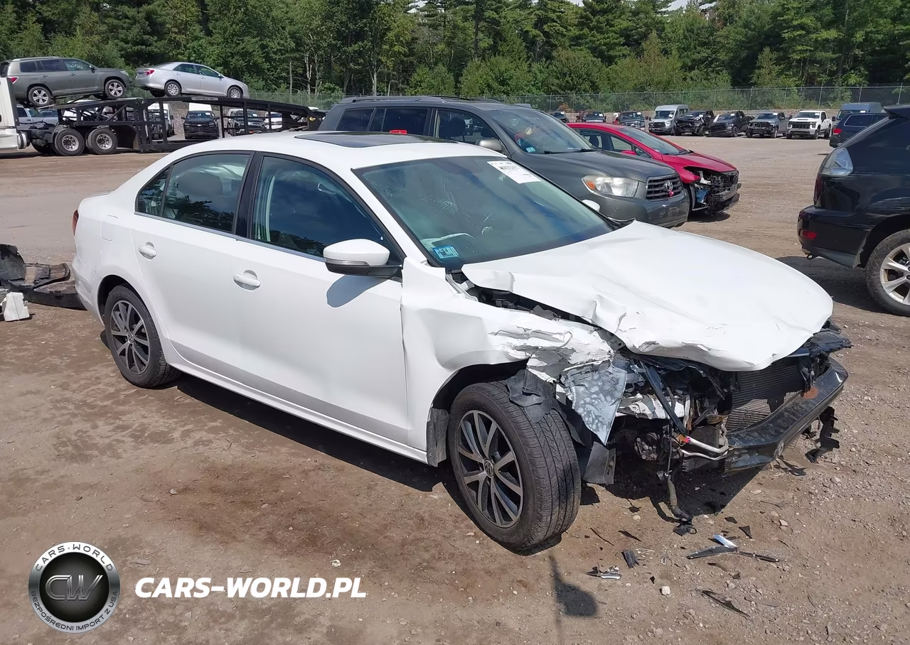 2017 Volkswagen Jetta 1.4T Se – zdjęcie 1 z 17