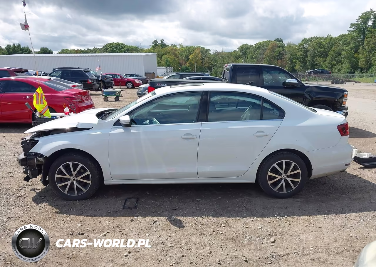 2017 Volkswagen Jetta 1.4T Se VIN:3VWB67AJ9HM242945 - 15