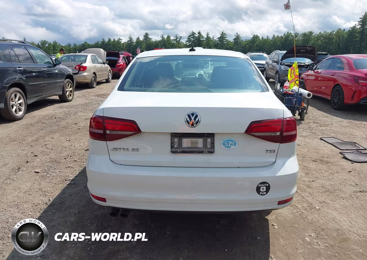 2017 Volkswagen Jetta 1.4T Se VIN:3VWB67AJ9HM242945 - 17