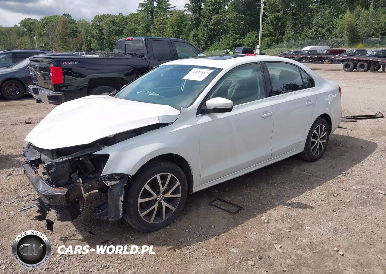 2017 Volkswagen Jetta 1.4T Se VIN:3VWB67AJ9HM242945 - 2