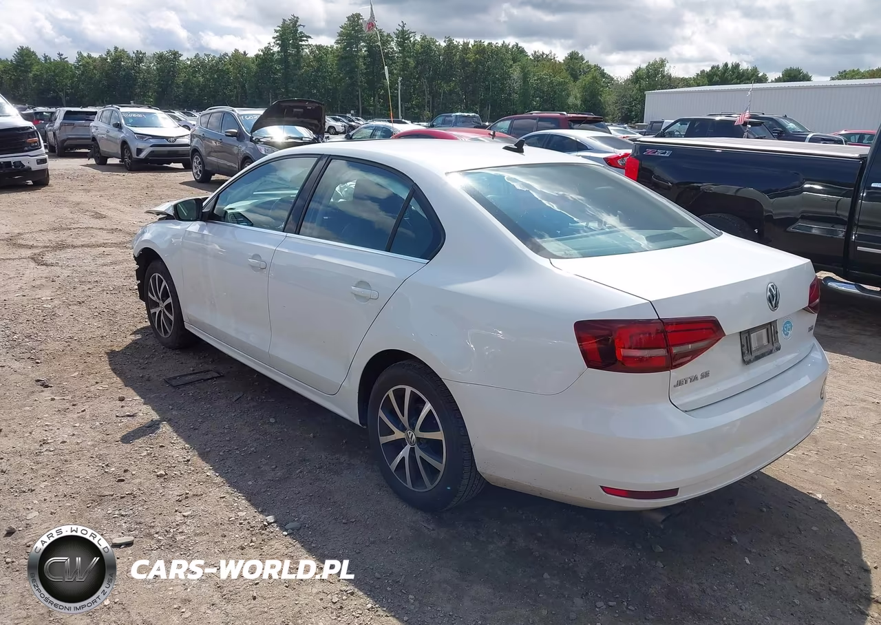 2017 Volkswagen Jetta 1.4T Se VIN:3VWB67AJ9HM242945 - 3