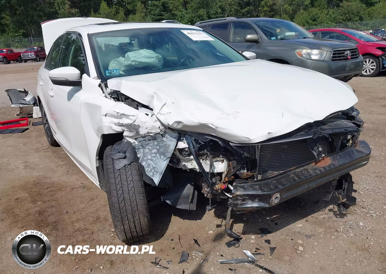 2017 Volkswagen Jetta 1.4T Se VIN:3VWB67AJ9HM242945 - 6