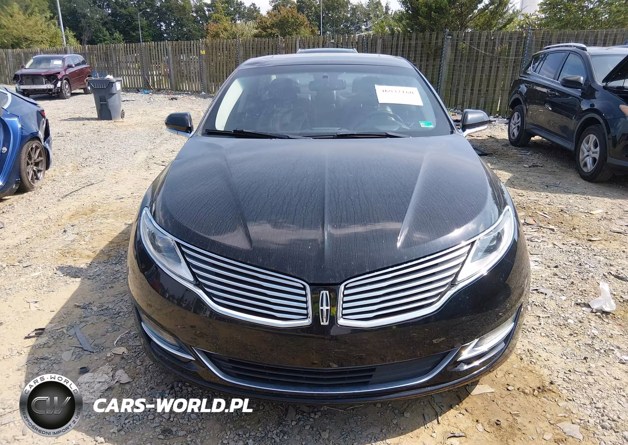 2016 Lincoln Mkz VIN:3LN6L2J96GR631870 - 12