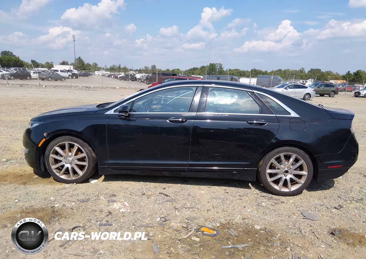 2016 Lincoln Mkz VIN:3LN6L2J96GR631870 - 14