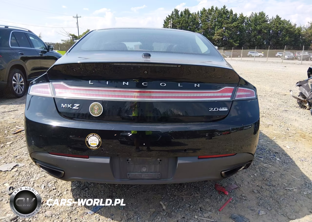 2016 Lincoln Mkz VIN:3LN6L2J96GR631870 - 16