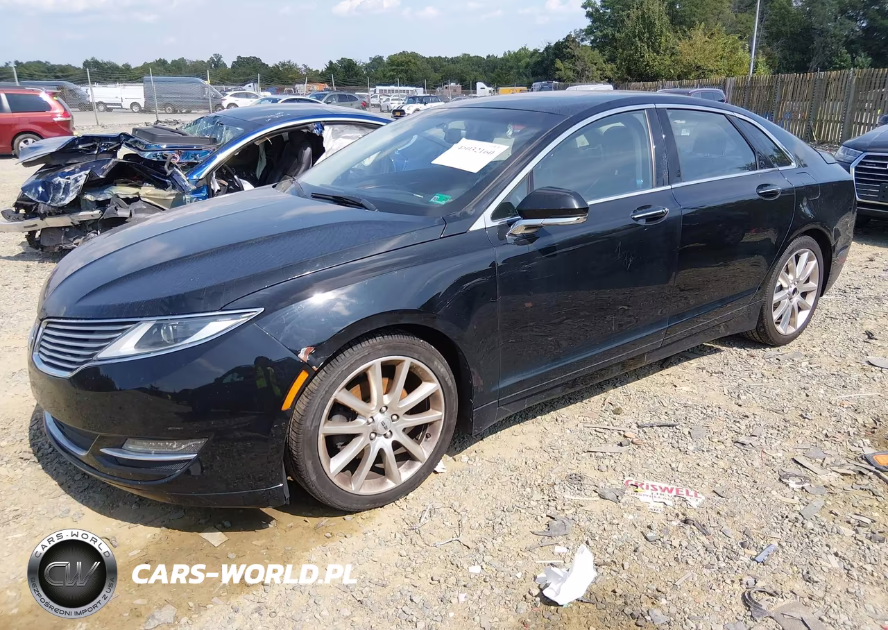 2016 Lincoln Mkz VIN:3LN6L2J96GR631870 - 2