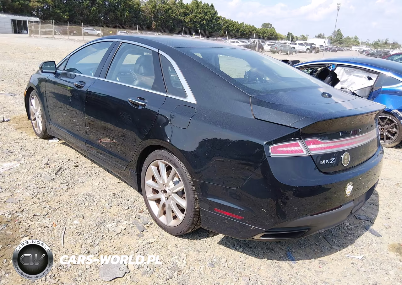 2016 Lincoln Mkz VIN:3LN6L2J96GR631870 - 3