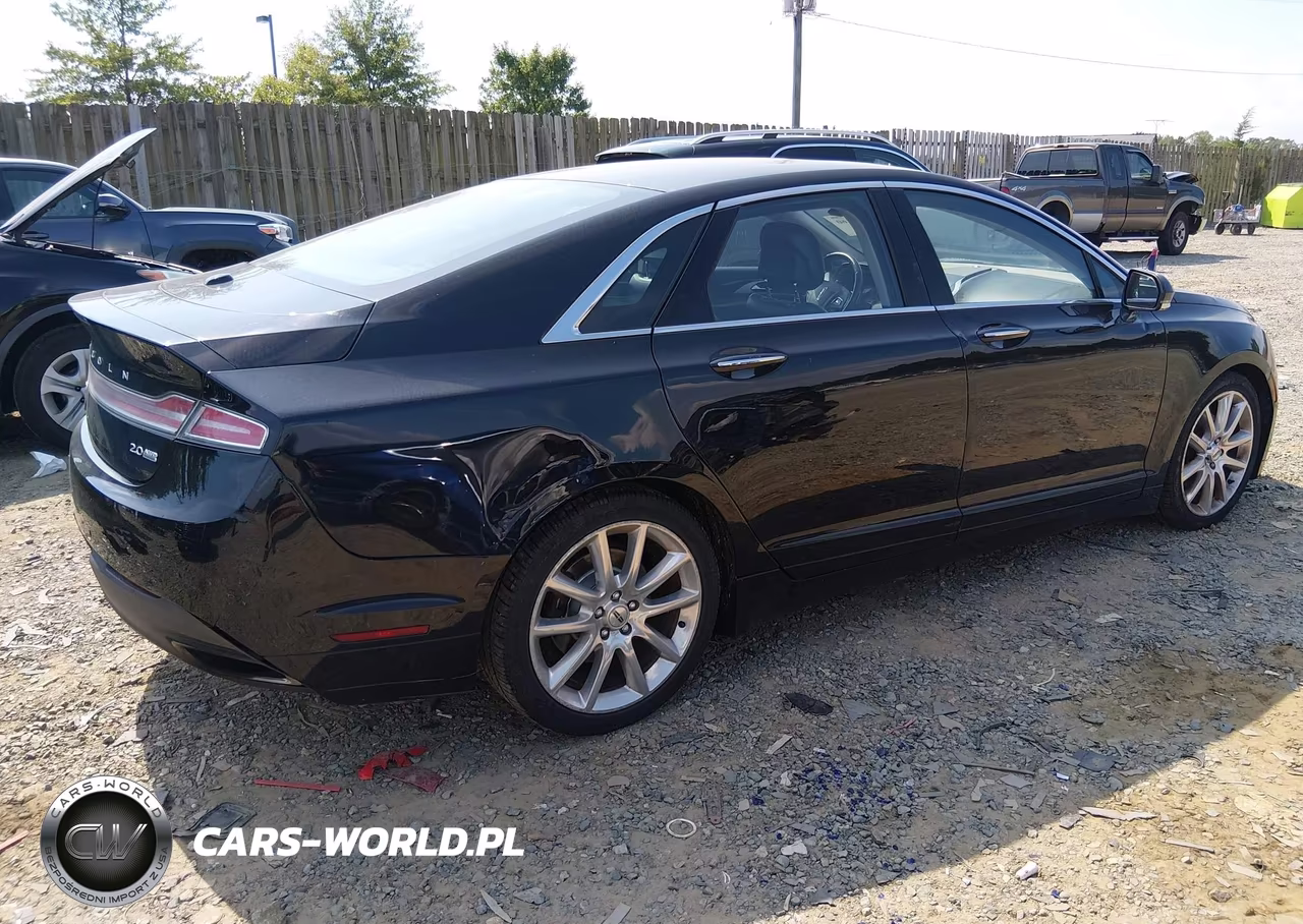 2016 Lincoln Mkz VIN:3LN6L2J96GR631870 - 4