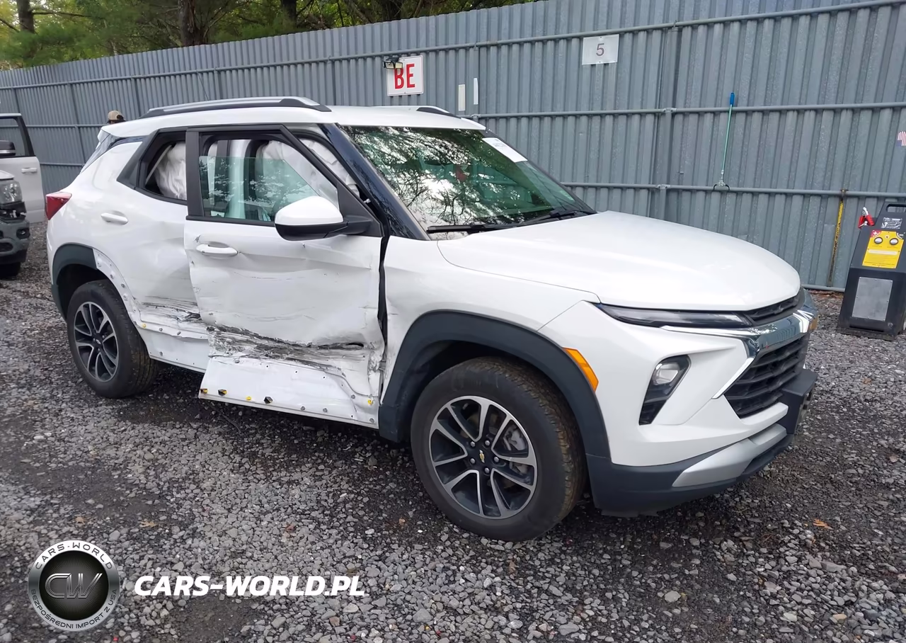 2024 Chevrolet Trailblazer Awd Lt – zdjęcie 1 z 16