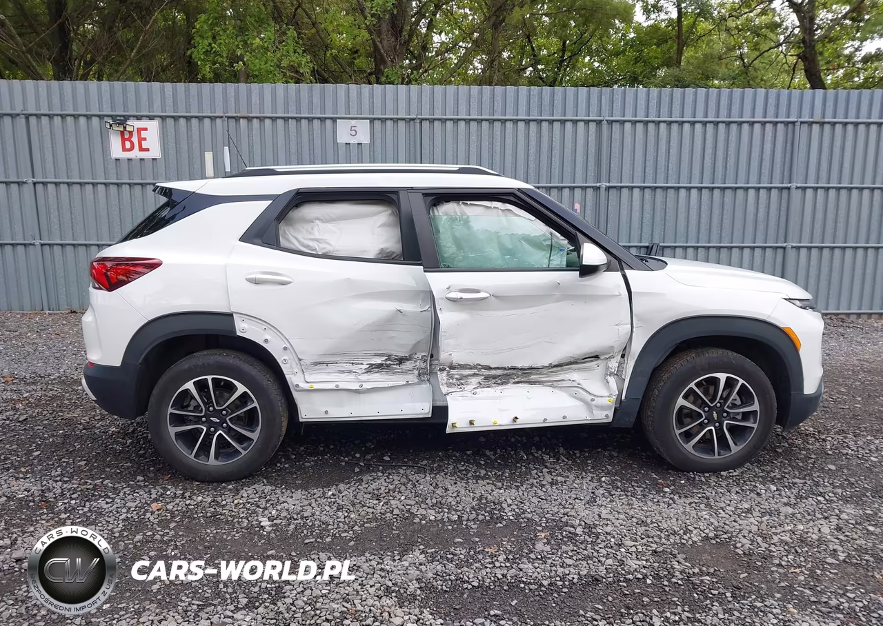 2024 Chevrolet Trailblazer Awd Lt VIN:KL79MRSL0RB036003 - 13