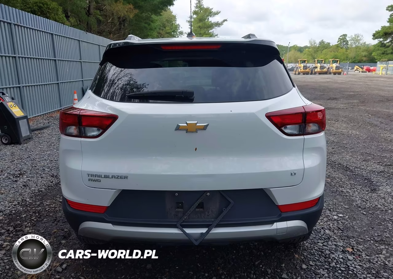 2024 Chevrolet Trailblazer Awd Lt VIN:KL79MRSL0RB036003 - 16