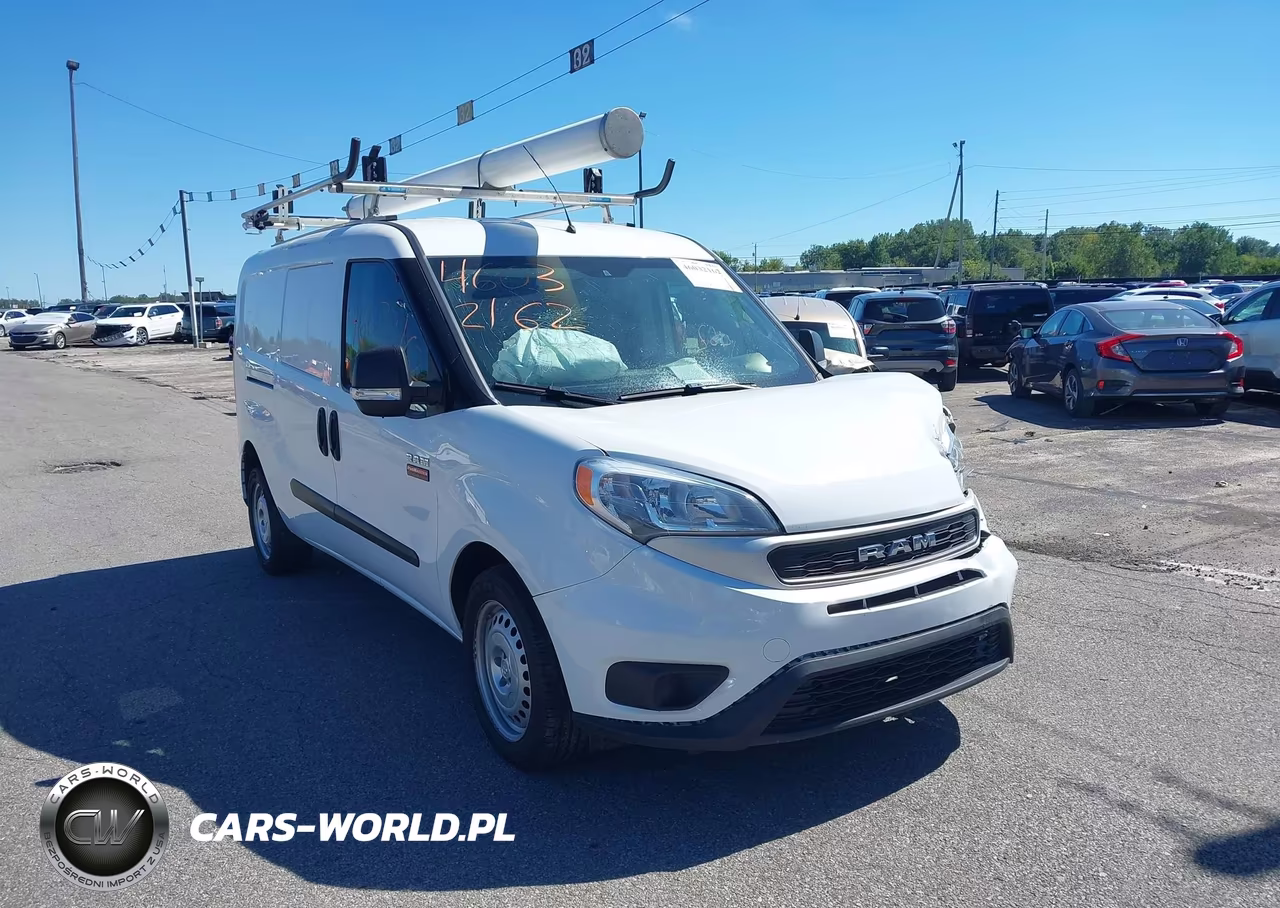 2022 Ram Promaster City Cargo Van VIN:ZFBHRFAB7N6X59053 - 1