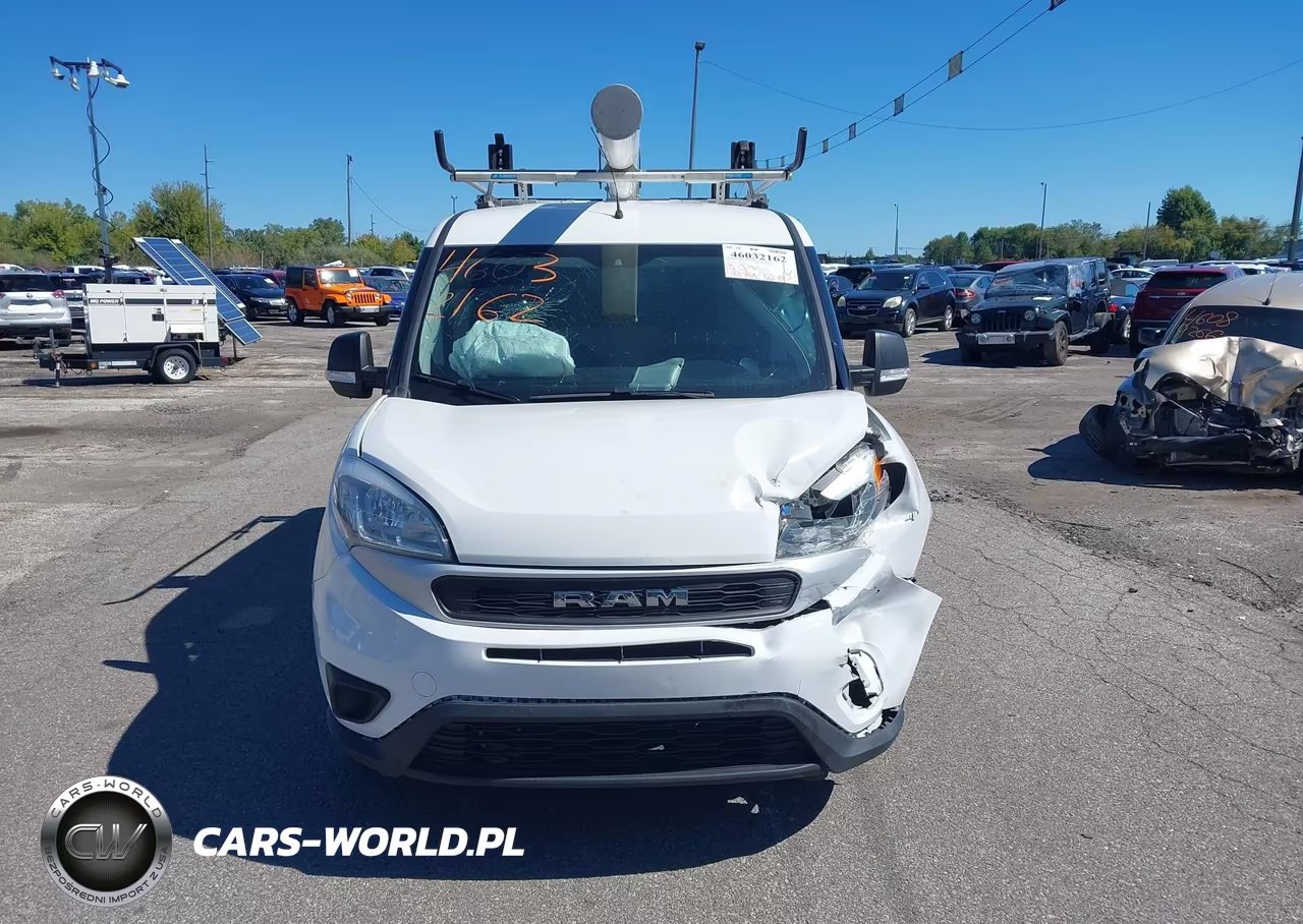 2022 Ram Promaster City Cargo Van VIN:ZFBHRFAB7N6X59053 - 12