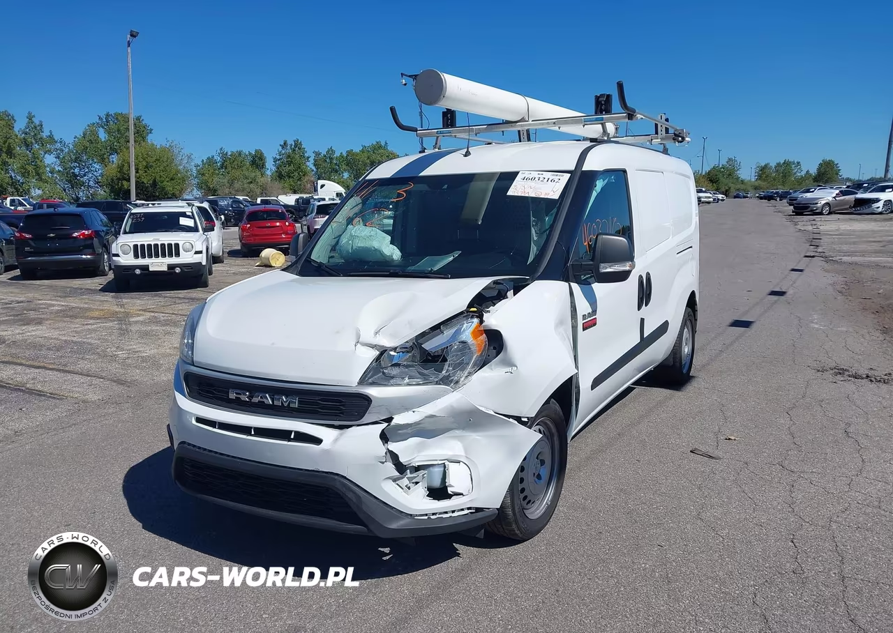 2022 Ram Promaster City Cargo Van VIN:ZFBHRFAB7N6X59053 - 2