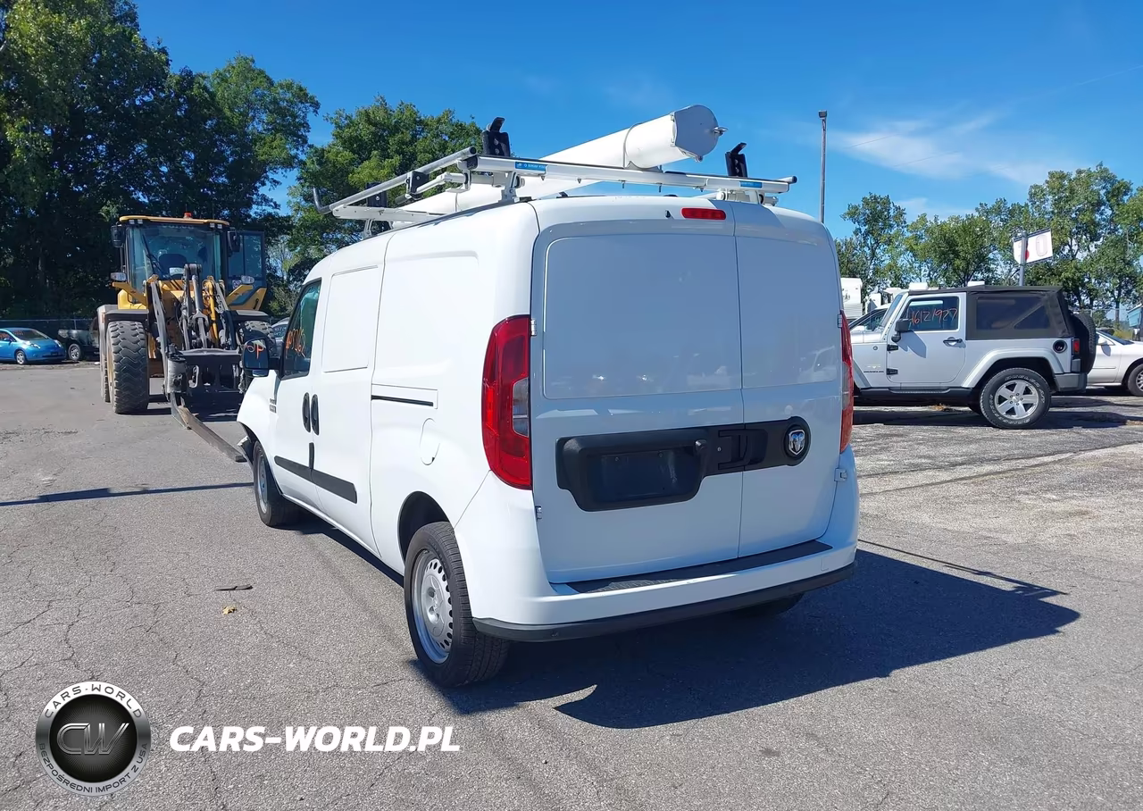 2022 Ram Promaster City Cargo Van VIN:ZFBHRFAB7N6X59053 - 3