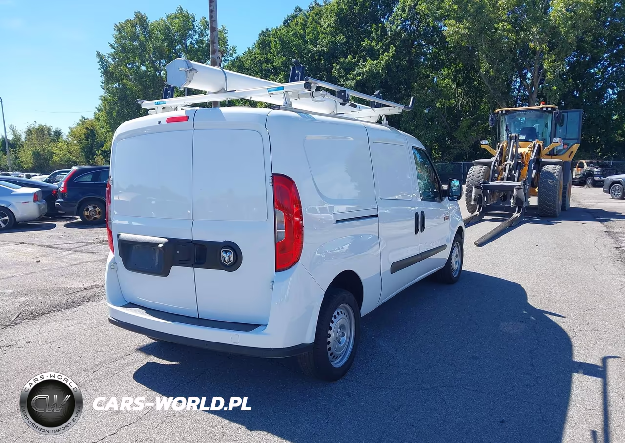 2022 Ram Promaster City Cargo Van VIN:ZFBHRFAB7N6X59053 - 4