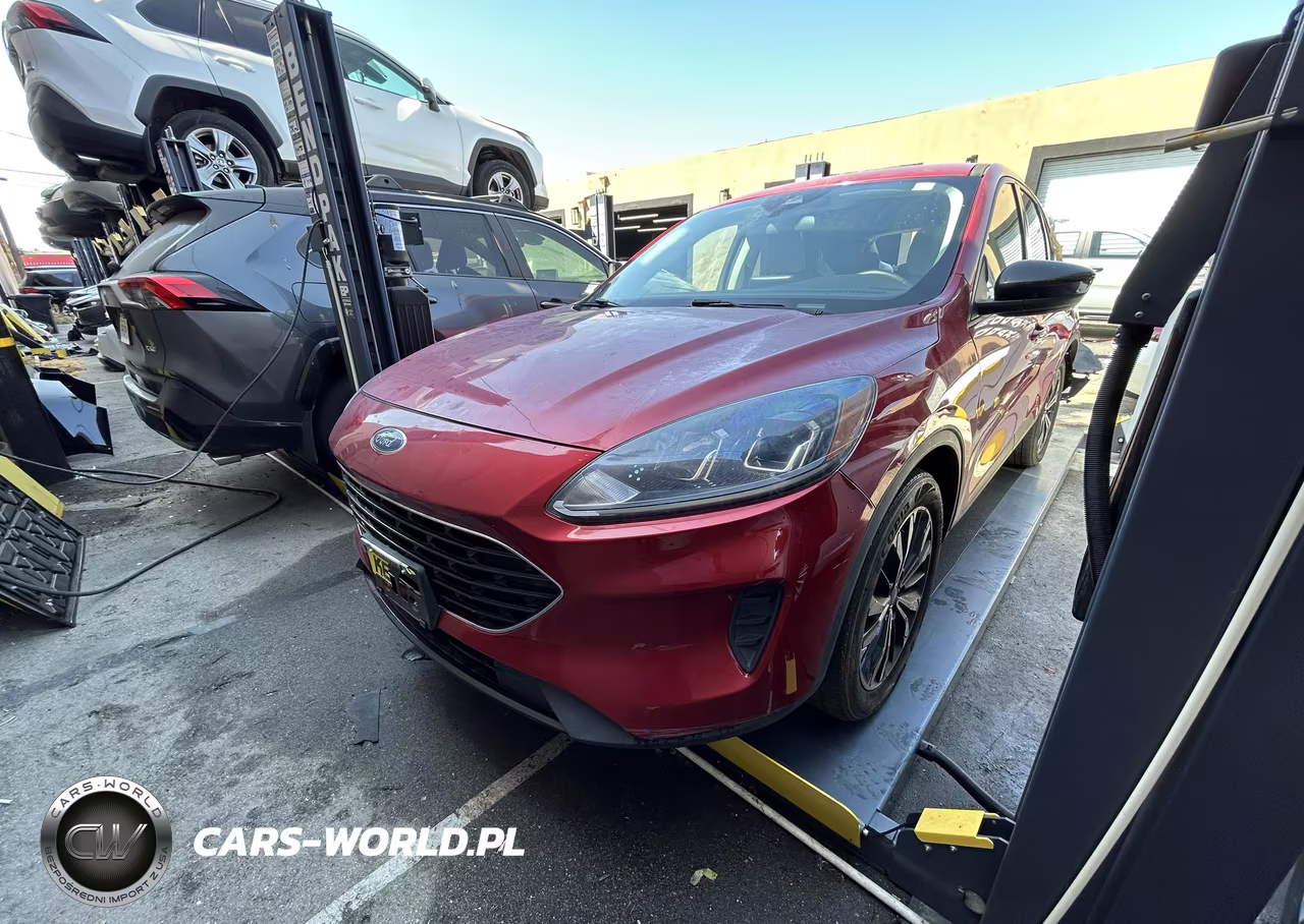 2021 Ford Escape Se VIN:1FMCU0G66MUB21380 - 2