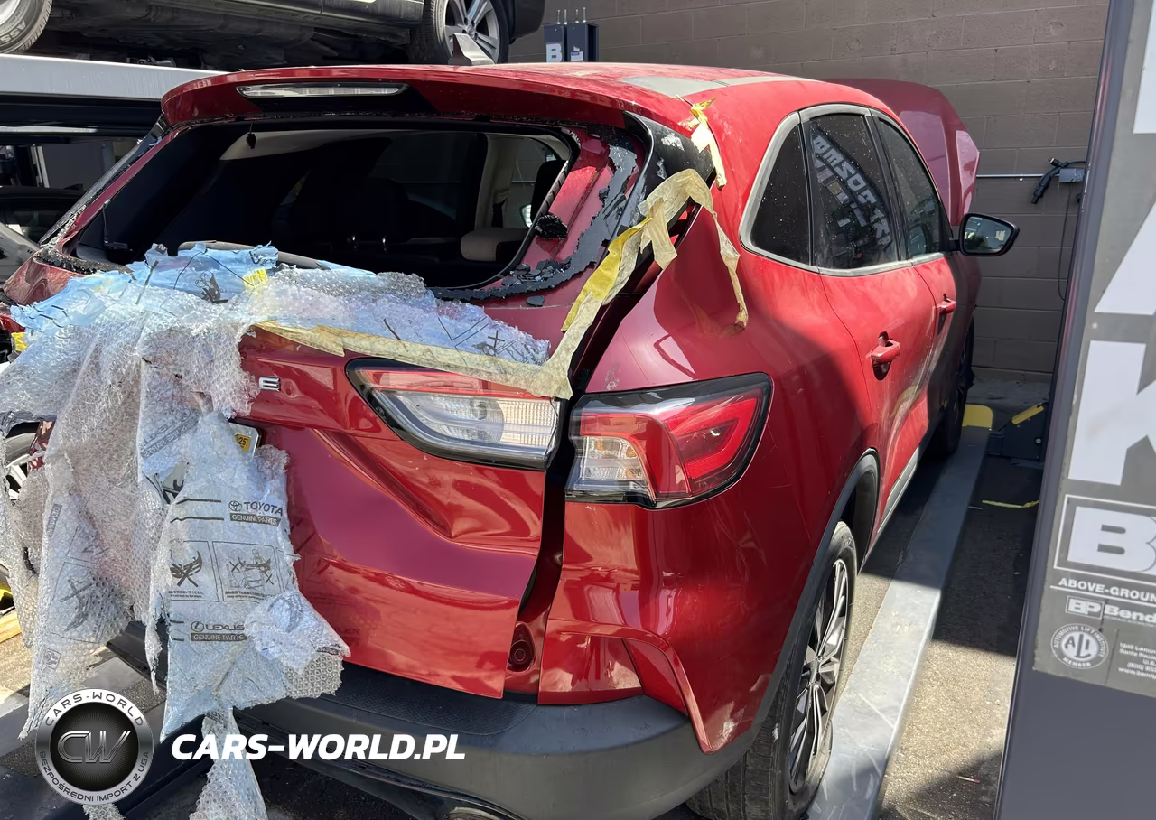 2021 Ford Escape Se VIN:1FMCU0G66MUB21380 - 4