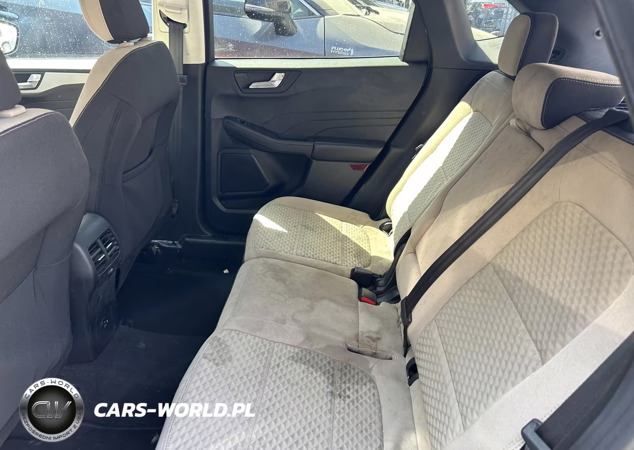 2021 Ford Escape Se VIN:1FMCU0G66MUB21380 - 8