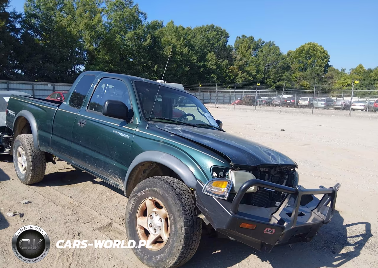 2003 Toyota Tacoma Base V6 VIN:5TEWN72N93Z244828 - 1