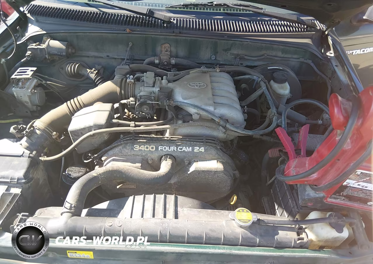 2003 Toyota Tacoma Base V6 VIN:5TEWN72N93Z244828 - 10