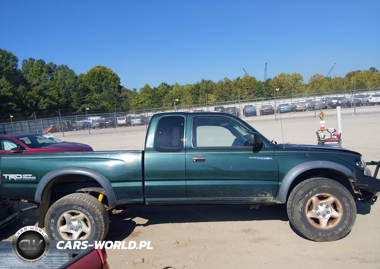 2003 Toyota Tacoma Base V6 VIN:5TEWN72N93Z244828 - 13