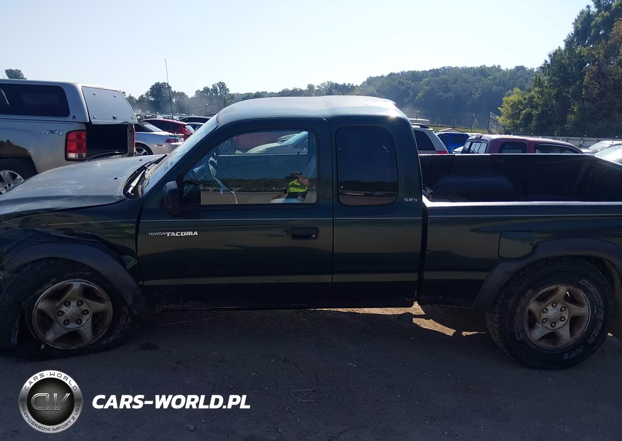 2003 Toyota Tacoma Base V6 VIN:5TEWN72N93Z244828 - 14
