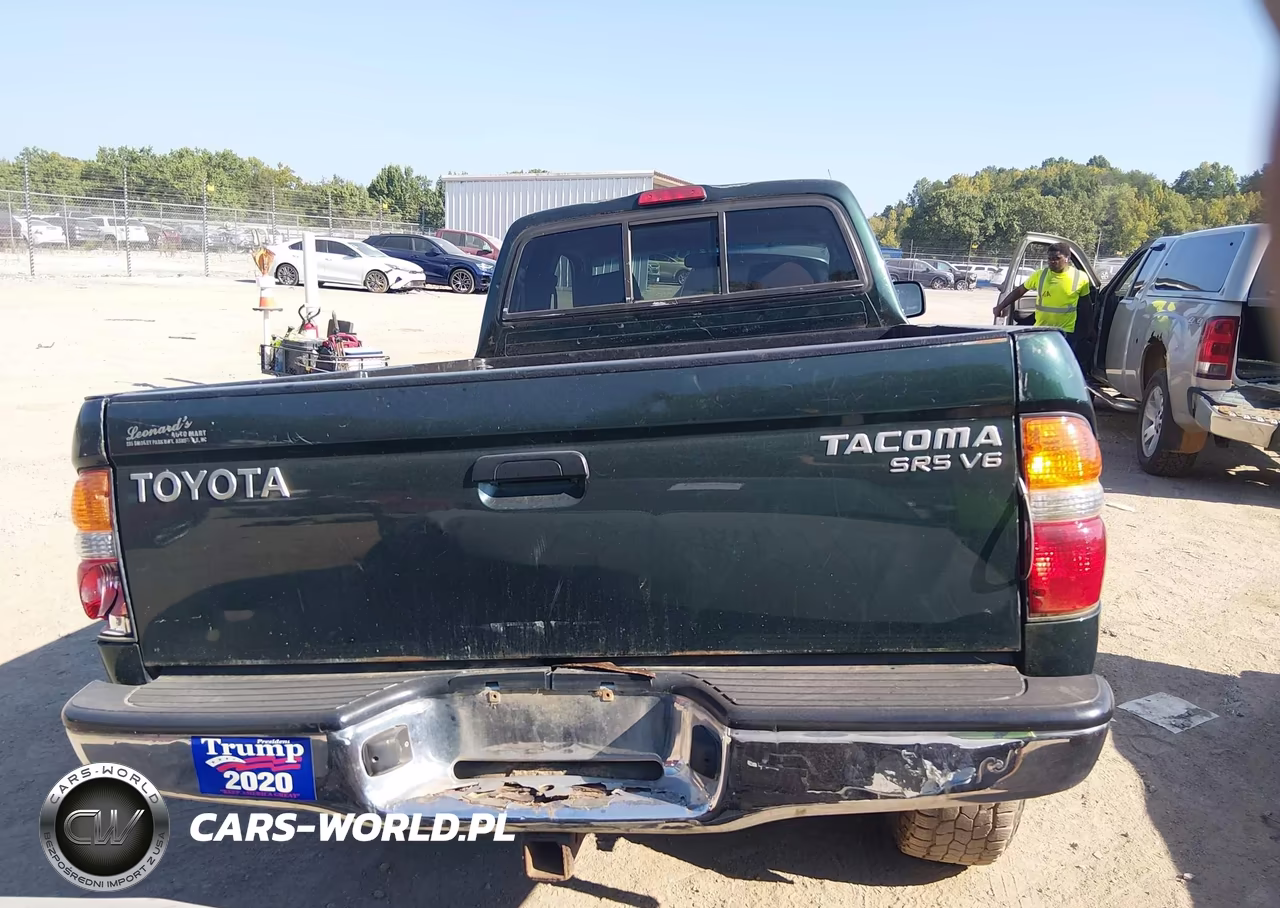 2003 Toyota Tacoma Base V6 VIN:5TEWN72N93Z244828 - 16