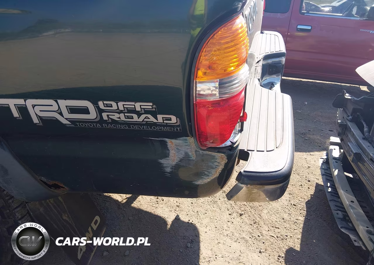 2003 Toyota Tacoma Base V6 VIN:5TEWN72N93Z244828 - 18