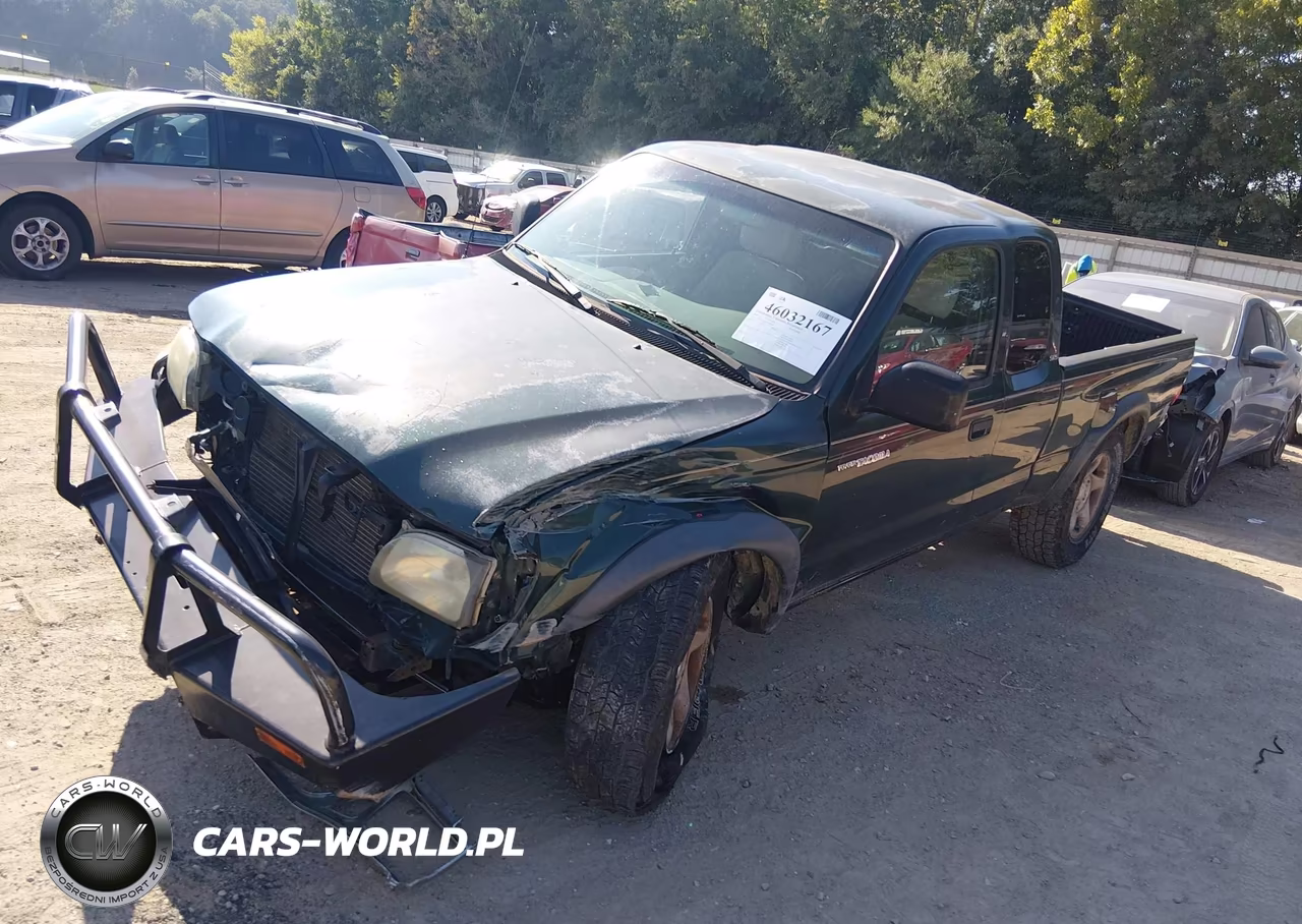 2003 Toyota Tacoma Base V6 VIN:5TEWN72N93Z244828 - 2