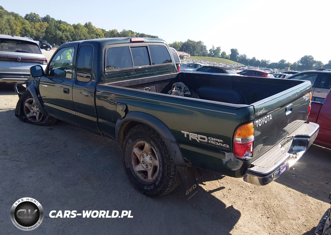 2003 Toyota Tacoma Base V6 VIN:5TEWN72N93Z244828 - 3