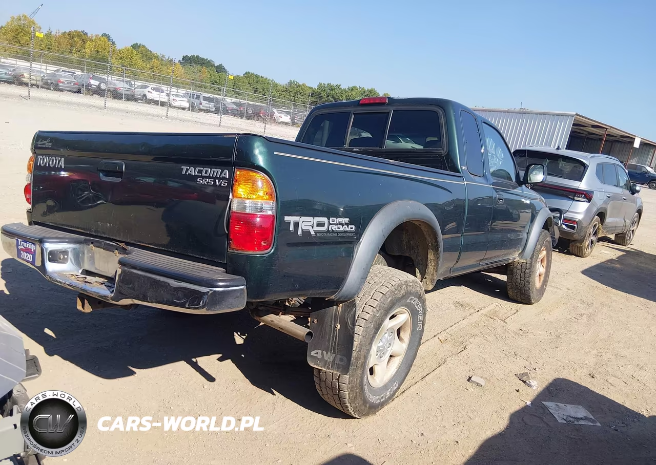 2003 Toyota Tacoma Base V6 VIN:5TEWN72N93Z244828 - 4