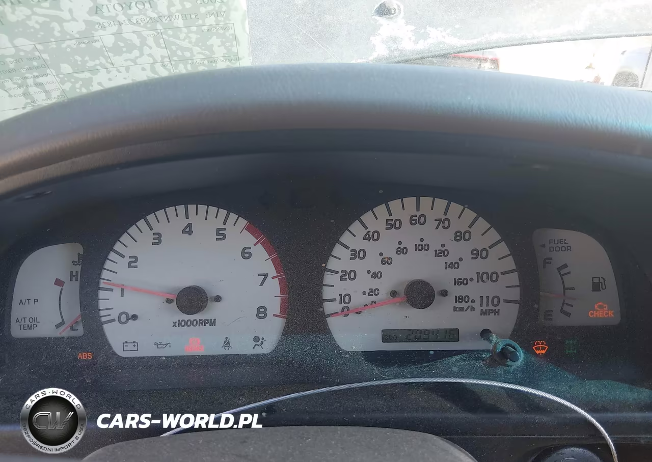 2003 Toyota Tacoma Base V6 VIN:5TEWN72N93Z244828 - 7