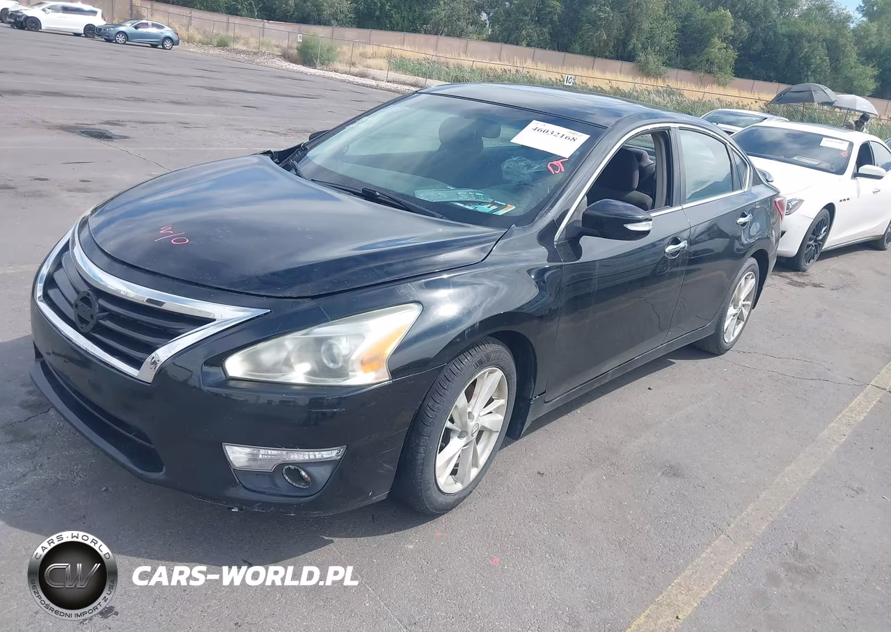 2013 Nissan Altima 2.5 Sv VIN:1N4AL3AP8DN565264 - 2