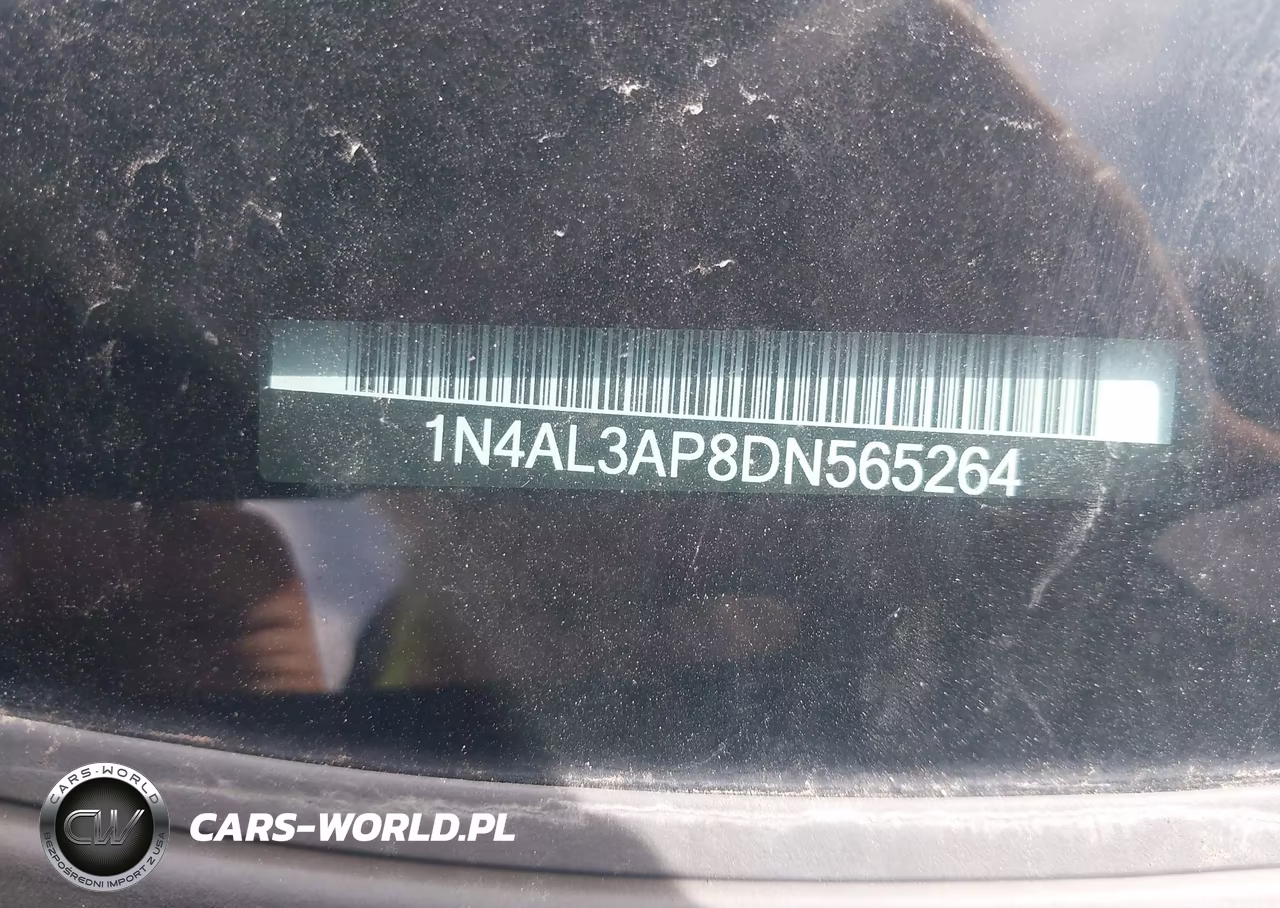 2013 Nissan Altima 2.5 Sv VIN:1N4AL3AP8DN565264 - 9