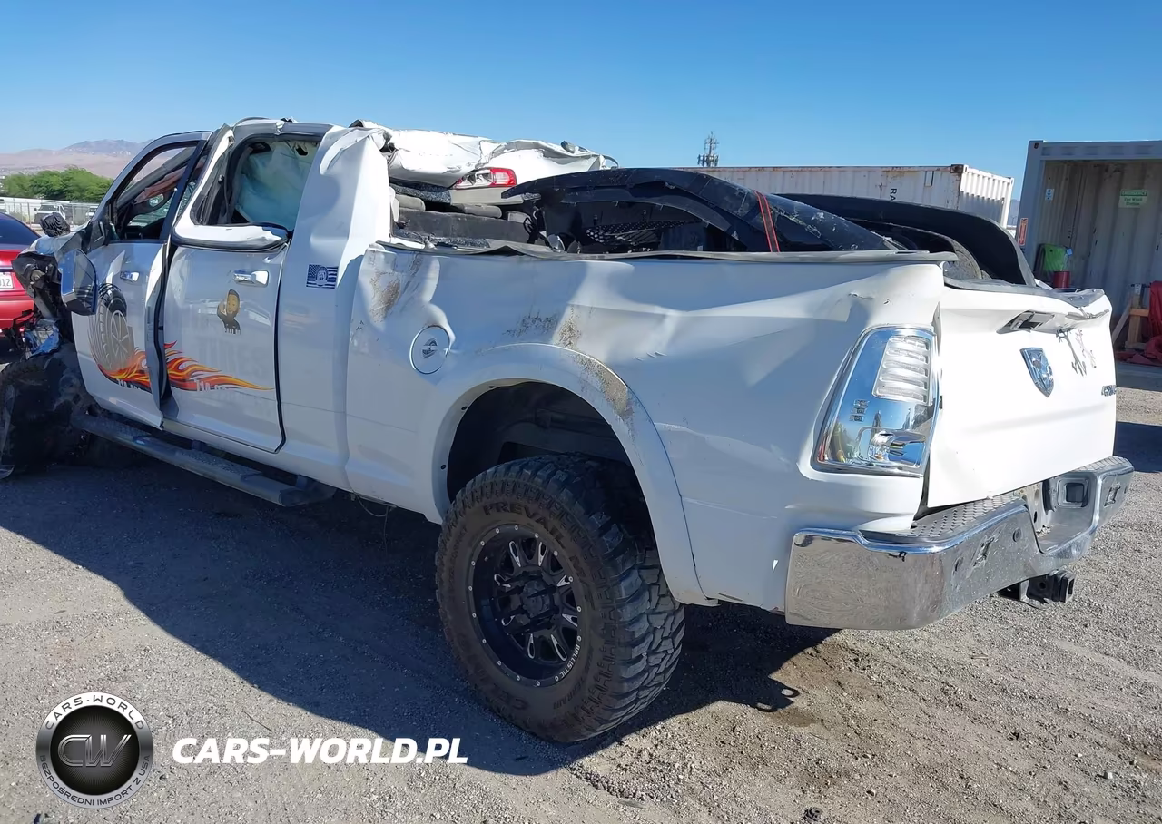 2013 Ram 2500 Laramie VIN:3C6UR5NL7DG512189 - 3