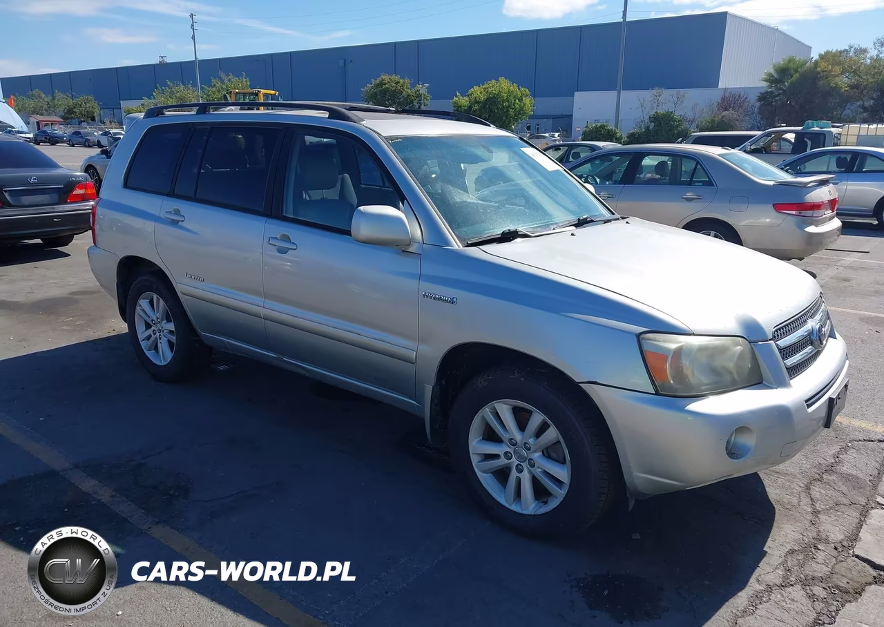 2007 Toyota Highlander Hybrid Limited V6