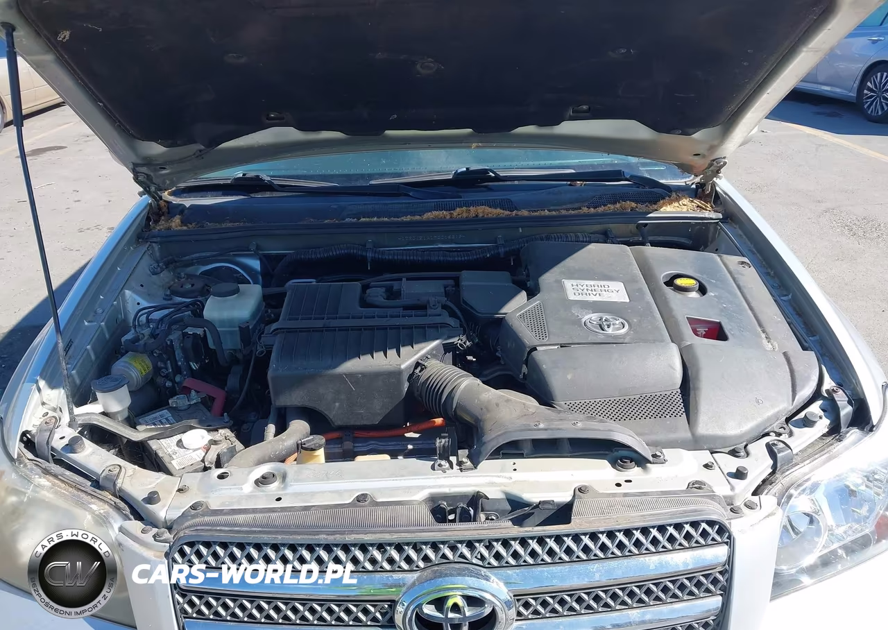 2007 Toyota Highlander Hybrid Limited V6 VIN:JTEGW21A170016519 - 10