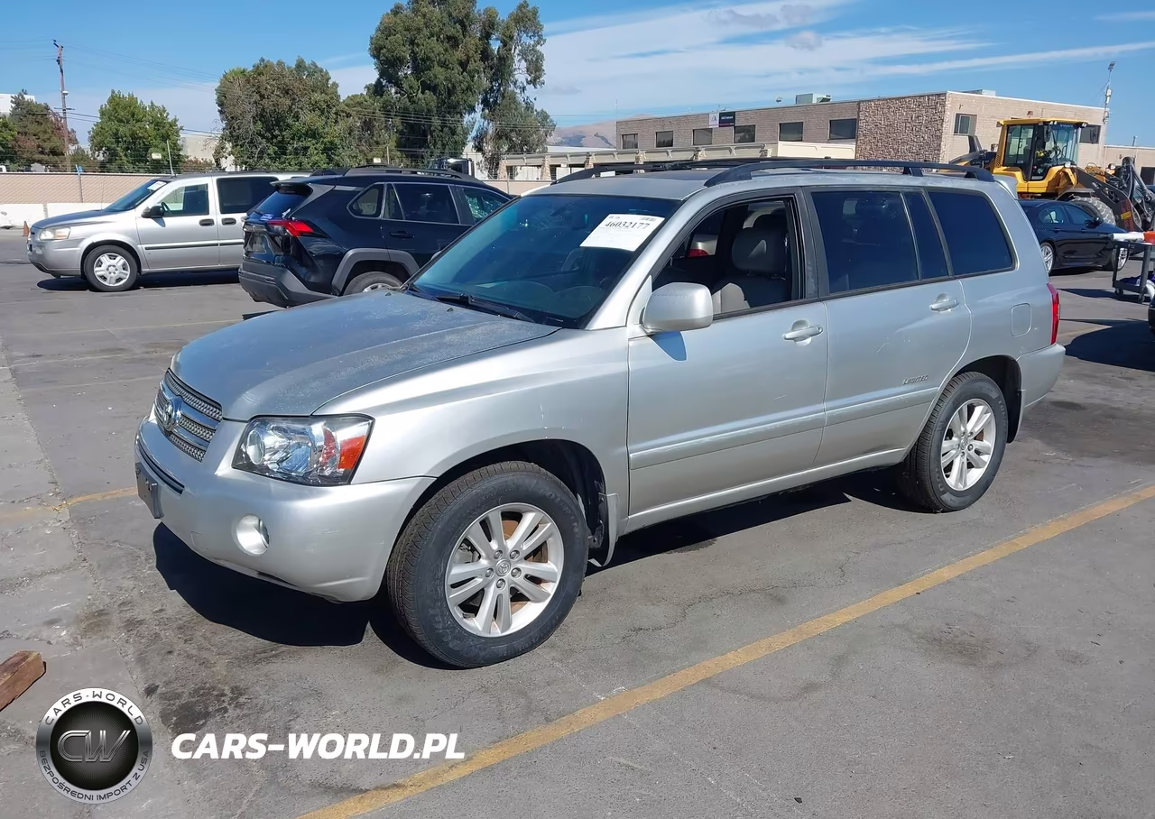 2007 Toyota Highlander Hybrid Limited V6 VIN:JTEGW21A170016519 - 2