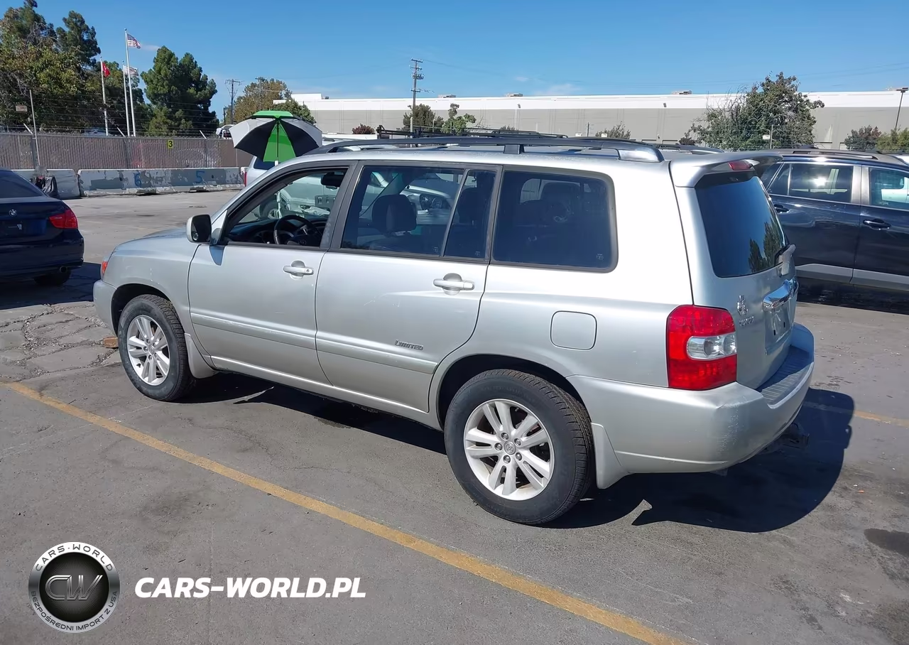 2007 Toyota Highlander Hybrid Limited V6 VIN:JTEGW21A170016519 - 3