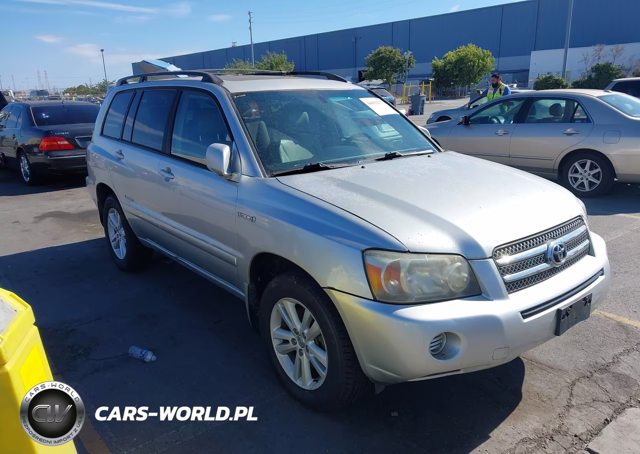 2007 Toyota Highlander Hybrid Limited V6 VIN:JTEGW21A170016519 - 6