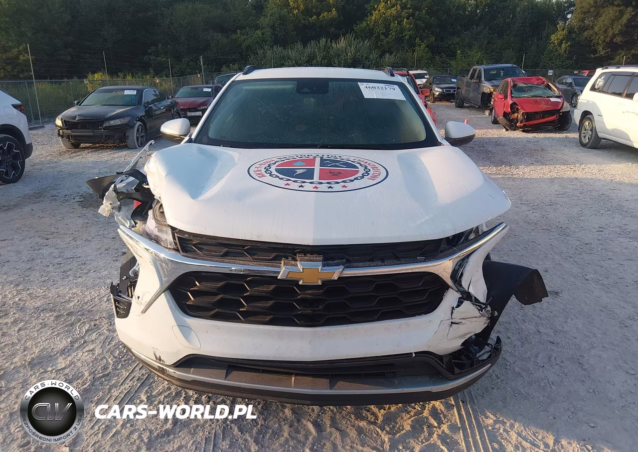 2025 Chevrolet Trax Fwd Lt VIN:KL77LHEP5SC111720 - 12