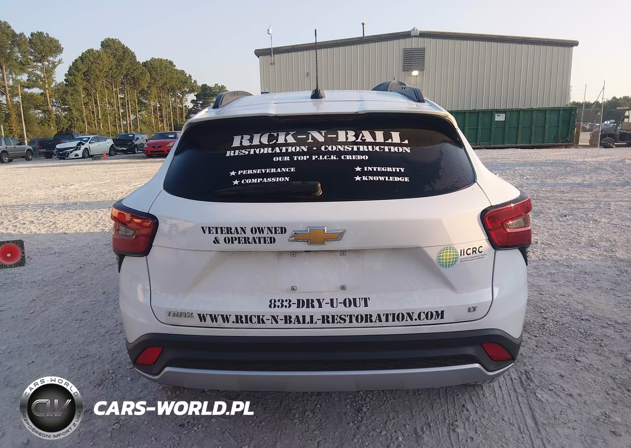 2025 Chevrolet Trax Fwd Lt VIN:KL77LHEP5SC111720 - 16