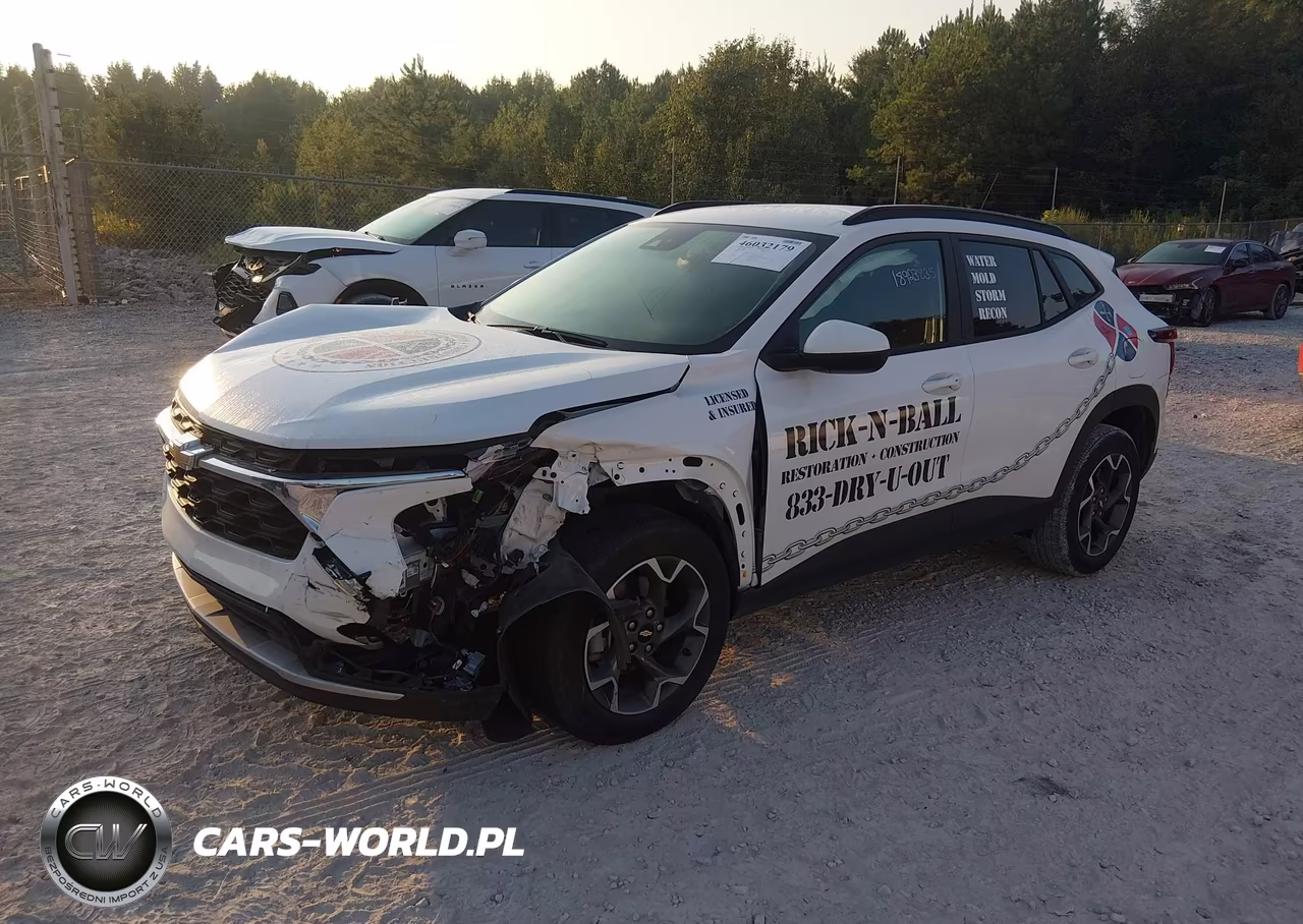 2025 Chevrolet Trax Fwd Lt VIN:KL77LHEP5SC111720 - 2