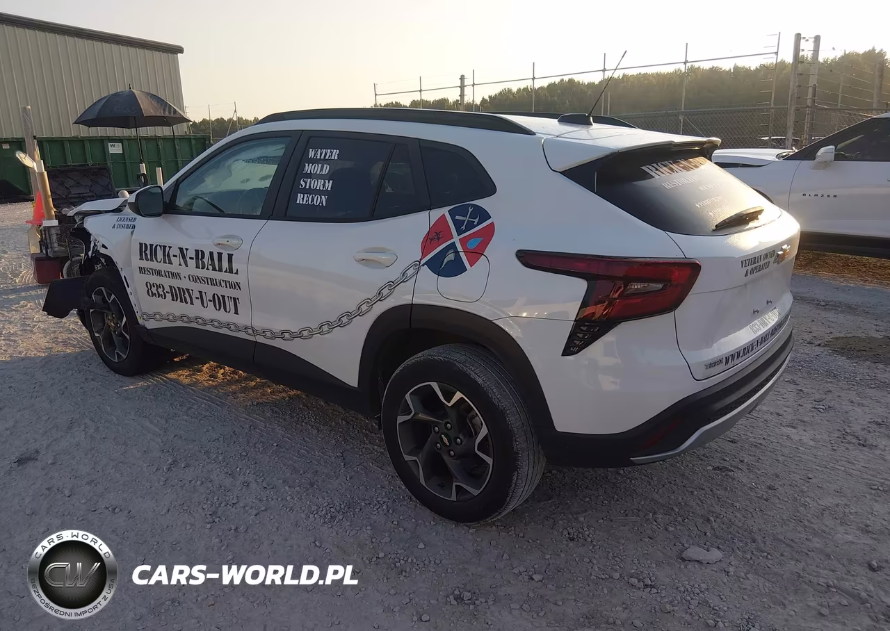 2025 Chevrolet Trax Fwd Lt VIN:KL77LHEP5SC111720 - 3