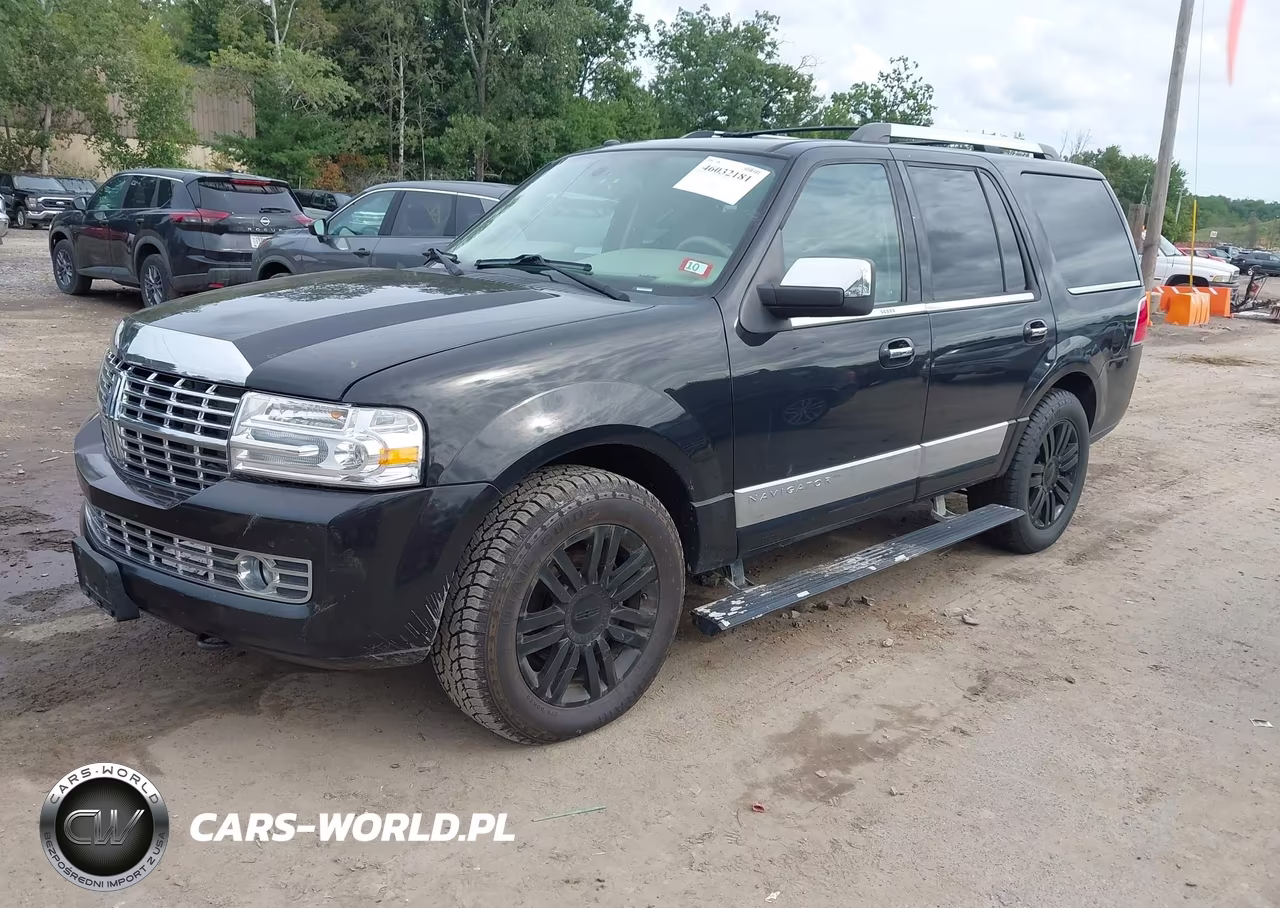 2013 Lincoln Navigator VIN:5LMJJ2J53DEL01273 - 2