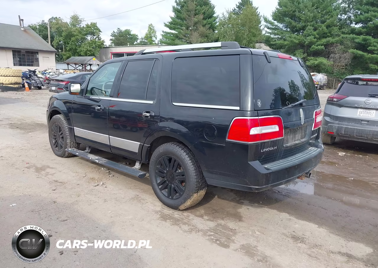 2013 Lincoln Navigator VIN:5LMJJ2J53DEL01273 - 3
